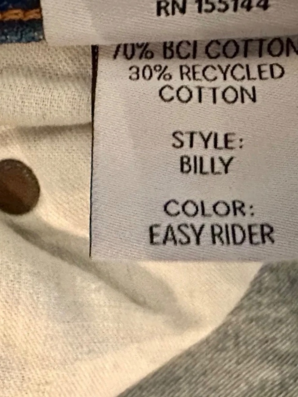 BOYISH Billy High Waist Slim Straight Jeans in Easy Rider | Size 27 | Distressed - Picture 9 of 10